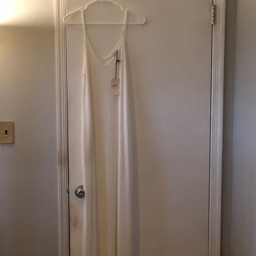 New lalabee maxi with pockets off white